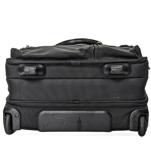TUMI $900 Ballistic Alpha Deluxe Rolling Expandable Dual Laptop Luggage - Picture 7 of 16